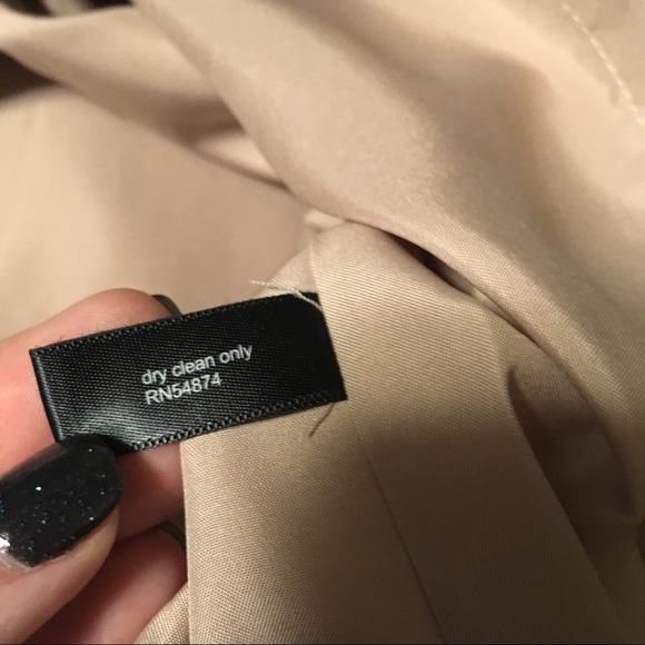 NWT light pink faux suede skirt - Picture 5 of 5